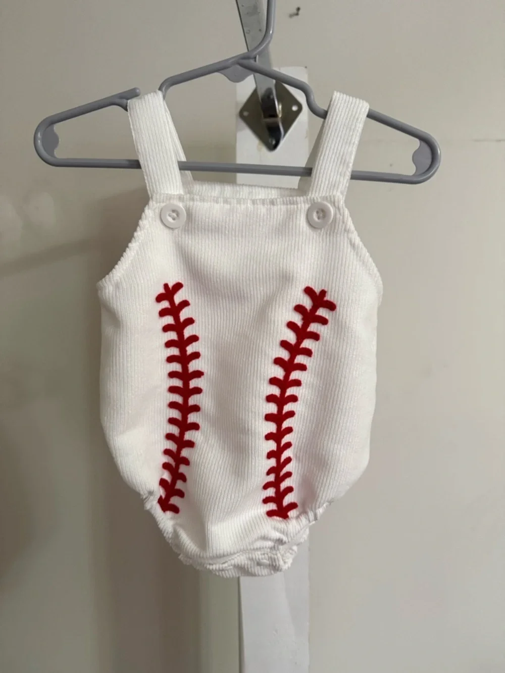 Boutique Baseball Romper